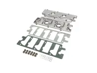 Kit copertura superiore motore albero a camme - Lega in argento Porsche 911 1968-89 / 965 - 90110511511, 90003101430, 90008400402, 93010519404