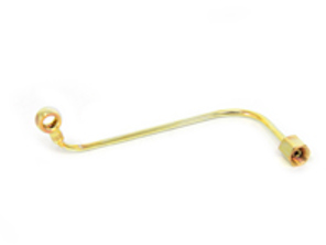 Extensión de la línea de alimentación de aceite del árbol de levas al tensor de cadena. Porsche 911 - 93010734702, 93010734715