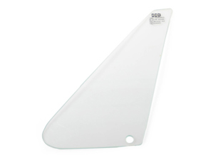 Front 1/4 window glass, Clear. Porsche 911/912 65-73 TARGA - 90154250140, 90154250240