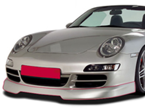 Lip voorspoiler. Porsche 911 (997) 2004-07/2008