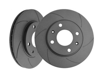 Black Diamond 6 dischi freno SCANALATI Performance POSTERIORI. Porsche 986 / 987 Boxster - KBD 929, KBD929, KBD929G6