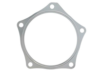 Turbocharger to exhaust catalytic converter gasket. Porsche Cayenne Turbo - 95511111320, 016.951