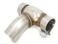 Abgasverbindungsrohr, T-Stück. Porsche 987.2 Boxster / 987C.2 Cayman - 98711135330
