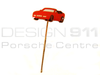 Stick Pin 'Porsche 944 S2' Rojo