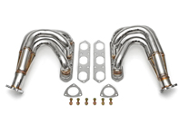Fabspeed 长管赛车排气歧管，适用于 2005-08 年保时捷 987.1 Boxster / Cayman - 98711310407, 98711310408, 98711310410, 987113104AX, 98711310805, 987113108AX, 98711310605, 98711310606, 987113106AX, 98711310307, 98711310310, 987113103AX, 98711310705, 987113107AX, 98711310505, 98711310506, 987113105AX, 98711310803, 98711310703