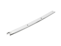 Laufkanal für Türfensterglas. Porsche 914 - 91453182810, 91453182710, 91453103010, 91453104010, 91453187210