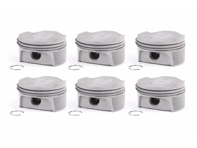 Engine Piston Set (6 Pistons). Porsche 987.2 Boxster S / Cayman S 3.4ltr - 9A110393409