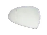 Door mirror glass (Aspherical), Dimmable, LEFT for LHD. Porsche 991.1 / 991.2 / 981 Boxster / 981C Cayman - 99173103505 - ZJ-7150-L
