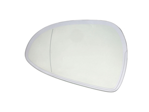 Door mirror glass (Aspherical), Dimmable, LEFT for LHD. Porsche 991.1 / 991.2 / 981 Boxster / 981C Cayman - 99173103505 - ZJ-7150-L