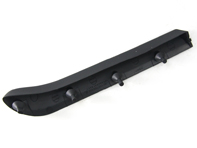 Rubberen lipafdichting voor langsliggerbekleding. Porsche 996 C4/Turbo - 99650489300, 99650489400