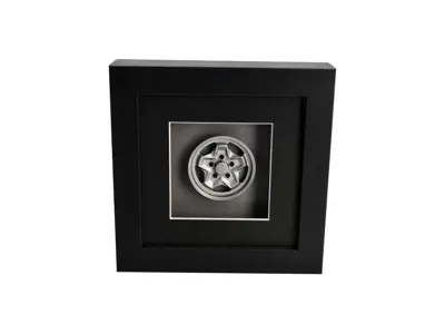 Cookie Cutter wheel model Porsche Art - Box framed 1:8 scale - 91136102340, 91136102393