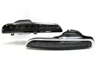 Fari Diurni (DRL) LED FUME' per Porsche Boxster 987 2005-08 - 98763108105, 98763108205, 98763108102, 98763108202, 98763108104, 98763108204