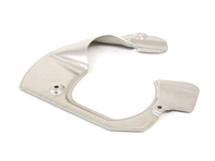 Brake disc cover plate FRONT. Porsche 997.1 C4  / 997.2 C4 - 99735180500, 99735180600