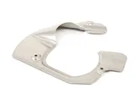 Remschijf afdekplaat VOOR. Porsche 997.1 C4 / 997.2 C4 - 99735180500, 99735180600