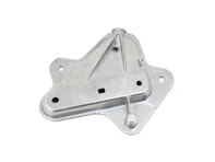 Support inférieur de support de noyau de radiateur. Porsche 970 Panamera - 97050454700, 9A700793100
