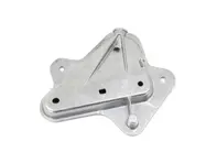 Soporte inferior del soporte del núcleo del radiador. Porsche 970 Panamera - 97050454700, 9A700793100