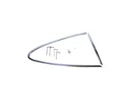 Cornice finestra 1/4 cromata, DESTRA. Porsche 911 68-77 Coupé - 90154301625