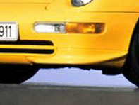 Front bumper lower spoiler RS Look. Porsche 993 1994-97 - 99350552102G2X, 99350552202G2X