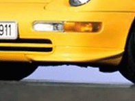 前保险杠下扰流板 RS Look。保时捷 993 1994-97 - 99350552102G2X, 99350552202G2X