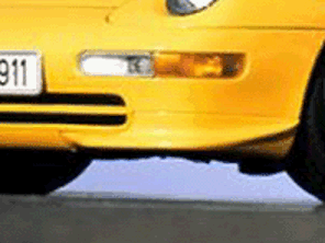 Spoiler inferior del parachoques delantero RS Look. Porsche 993 1994-97 - 99350552102G2X, 99350552202G2X