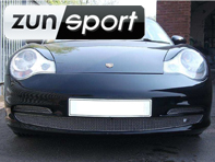 Ensemble de grilles en acier inoxydable pour pare-chocs avant ZunSport. Porsche 996 2002>>