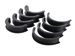 B-G Racing Rubber packers for wide angle rear view mirror brackets - BGR754