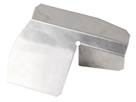 Bouclier thermique pour échappement. Porsche 911 Turbo / 964 Turbo - 1625002800, 93011112803, 90.010S - 1625002800