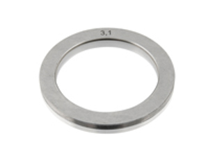 Anillo espaciador para ajuste de distancia en la transmisión, 3.1mm. Porsche 911 / 914 - 90133226507, 901332265
