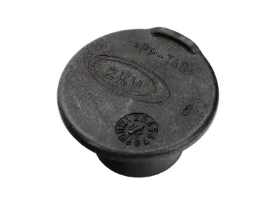 Fog Light Cover Cap for Porsche 987-1 Boxster / 997-1 Carrera & GT3 - 99763129300