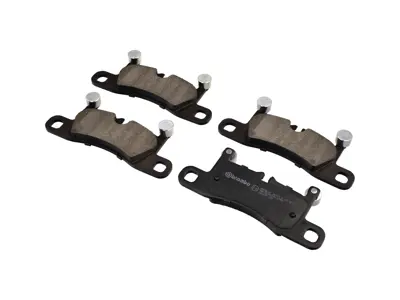 Bremsbeläge, hinten. Porsche 958 Cayenne - 95835293900, 958.352.939.00, 24721, P65027, PAA698451A.