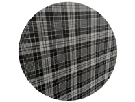 SOLM (Classic) wool tartan fabric, inspiration: James Bond and Aston Martin