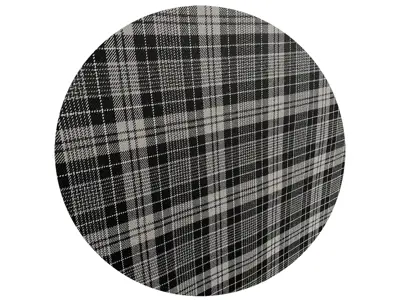 SOLM（经典）羊毛格子布，灵感来自詹姆斯邦德和阿斯顿马丁 *样品*