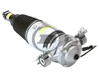 Rear air suspension shock absorber leg. Porsche Cayenne 2011 - 2018 - 95835802000, 95835802001, 95835802006, 95835802008, 95835802010, 95835802011, 95835802015, 95835802016, 95835802017, 95835802018, 95835802019, 95835802020, 95835802025, 95835802026, 95835802027, 95835802030, 95835802031, 95835802032, 95835802040, 95835802041, 95835802042, 95835802050, 95835802051, 95835801900, 95835801901, 95835801906, 95835801908, 95835801910, 95835801911, 95835801915, 95835801916, 95835801917, 95835801918, 95835801919, 95835801920, 95835801925, 95835801926, 9583 - DAS10206, DAS10207