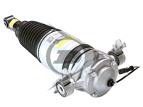 Rear air suspension shock absorber leg. Porsche Cayenne 2011 - 2018 - 95835802000, 95835802001, 95835802006, 95835802008, 95835802010, 95835802011, 95835802015, 95835802016, 95835802017, 95835802018, 95835802019, 95835802020, 95835802025, 95835802026, 95835802027, 95835802030, 95835802031, 95835802032, 95835802040, 95835802041, 95835802042, 95835802050, 95835802051, 95835801900, 95835801901, 95835801906, 95835801908, 95835801910, 95835801911, 95835801915, 95835801916, 95835801917, 95835801918, 95835801919, 95835801920, 95835801925, 95835801926, 9583 - DAS10206, DAS10207