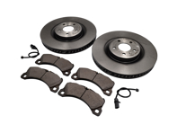 前刹车盘和刹车片套装 保时捷 Macan 3.0L - 95B615301T, 95B615302R, 971698151AD, 95B907253