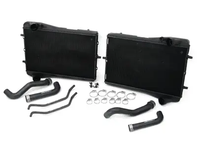 Kit tubo e radiatore acqua di raffreddamento. PORSCHE 996Turbo