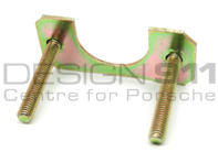 Chapa de refuerzo del portón trasero. Porsche 924/944/968 - 95151244700