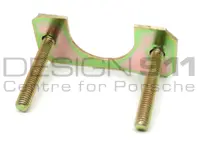 Rear Lid Reinforcement plate. Porsche 924 / 944 / 968 - 95151244700