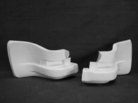 Light boxes / rear corners 935 look. Porsche 911/930 1974-89 - TK 329, TK329