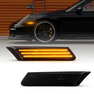 Indicatori di direzione laterali a led Fumè per Porsche 997 - 99763103302, 99763103402, 99763103702, 99763103802