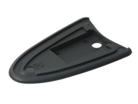 Sello de manija de puerta (pequeño). Porsche 993 - 99353762100 - URO-011446