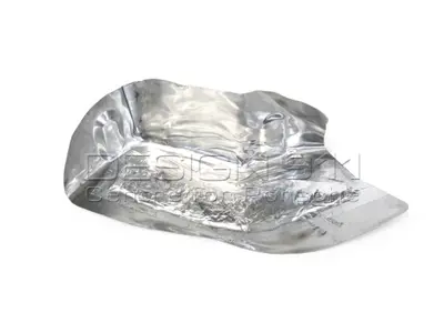 Bouclier thermique pour cadre de feu arrière. Porsche 993 - 99350565500, 99350565600