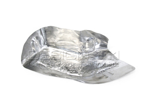 Heat shield for rear light frame. Porsche 993 - 99350565500, 99350565600