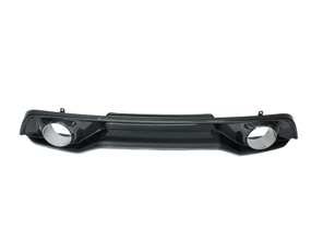 Difusor trasero TECHART, fibra de carbono. Porsche 992 Carrera MY2024 - 092.121.502.009, 992807954JOK1, 992807957LOK1 - 092.121.502.009