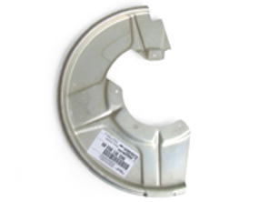 Plaque de couverture de disque de frein avant. Porsche 993 RS - 99335180380, 99335180480