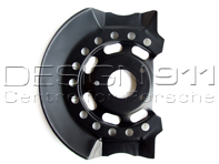 Piastra copridisco freno ANTERIORE. Porsche 911 (930)Turbo - 93035180301
