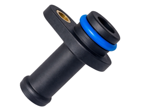 Pezzo di collegamento, alimentazione. Porsche 955 Cayenne S / Turbo 4.5L 2003-06 - 94810636201