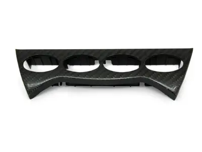 Koolstof schakelpaneel inzetstuk. Porsche 996/986 - 99655233500, 99655233502, 9965523350