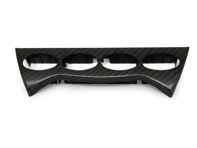 Koolstof schakelpaneel inzetstuk. Porsche 996/986 - 99655233500, 99655233502, 9965523350