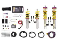 KW dynamic damping control with ecu coilover kit. Porsche 991 carrera 2 / 2s / 4 / 4s - 39071002